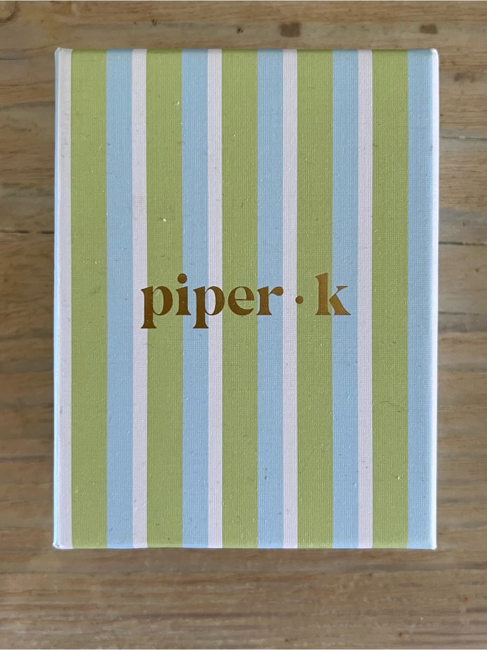 Stackable piper.k Ring Set - Size 8 - Picture 3 of 3